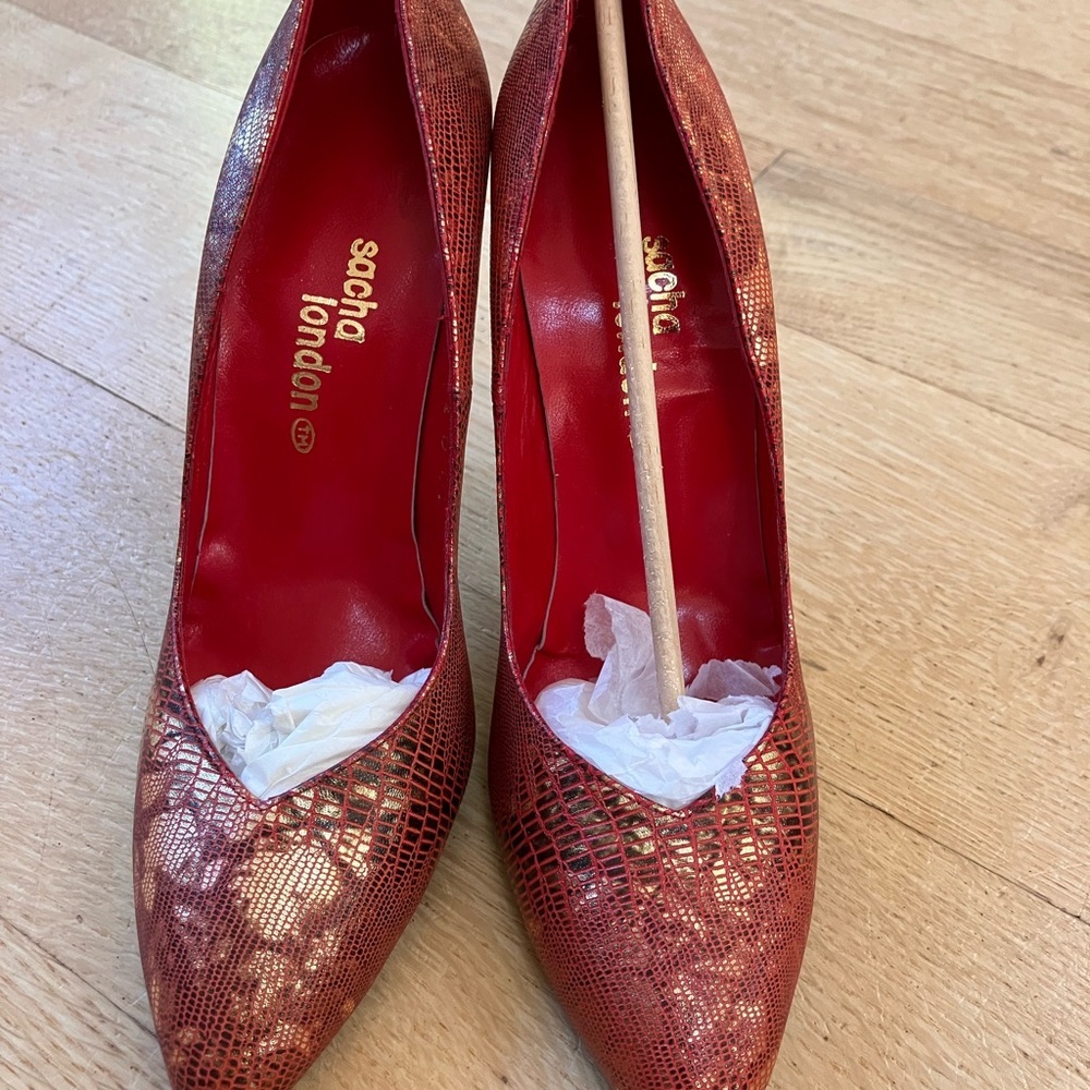 Vintage never worn sacha London sz6.5 - Picture 3 of 6
